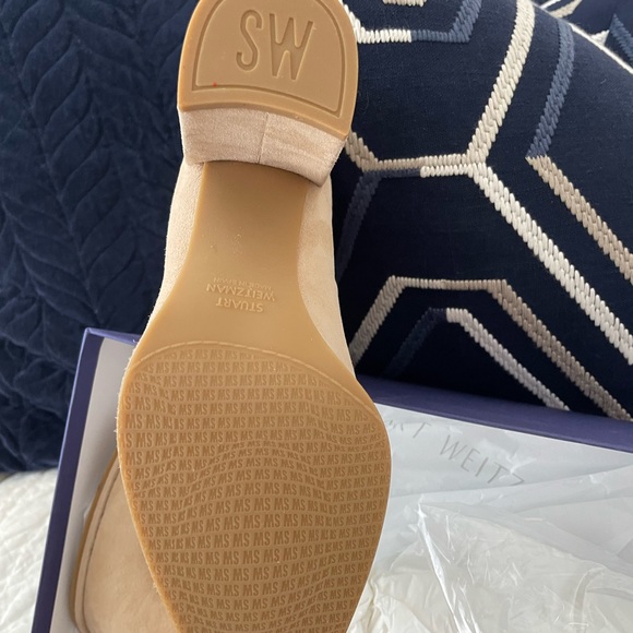 Stuart Weitzman Straighten suede boots. Worn once. Size 8 - women’s - Picture 6 of 6